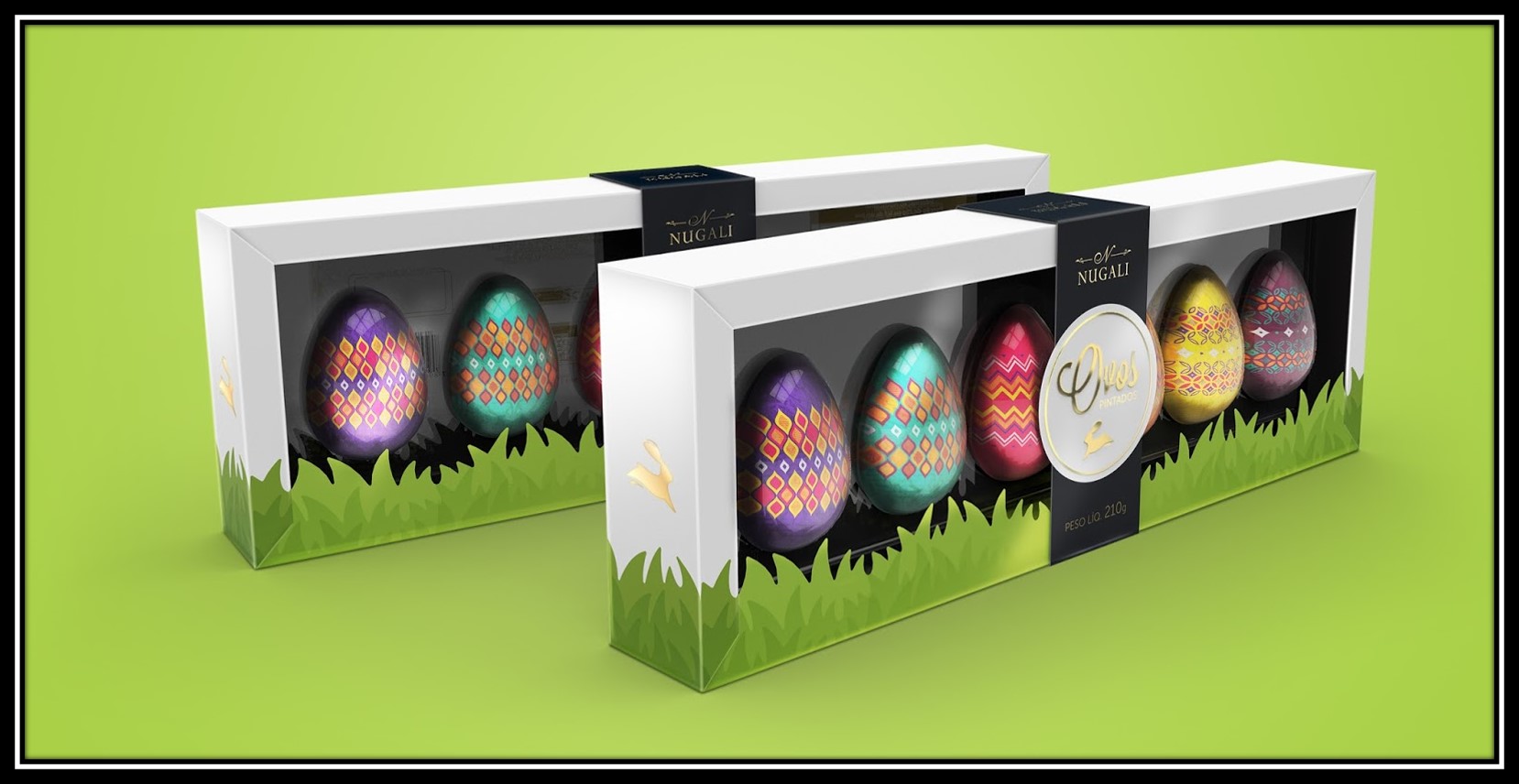 Easter gift packaging 2021